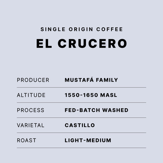 El Crucero - Colombia single origin coffee from Parch Coffee