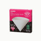 Hario V60 Coffee Filter Papers - Size 02 - White (40 pack)| Parch Coffee