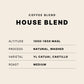 Speciality-grade House Blend Parch coffee in our Nespresso® compatible pods