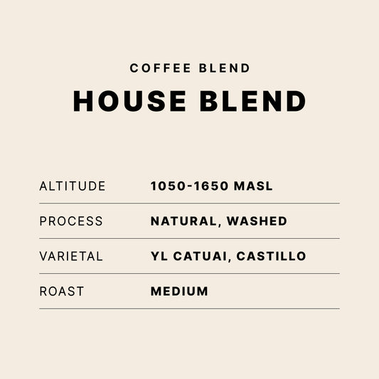 Speciality-grade House Blend Parch coffee in our Nespresso® compatible pods