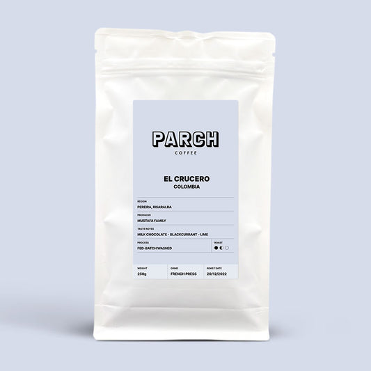 El Crucero - Colombia fed-batch washed process single origin coffee from Parch Coffee